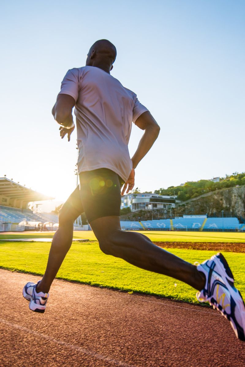 Synthetic Athletic Track