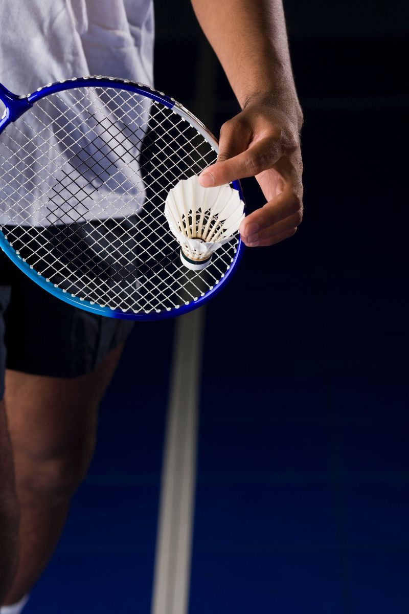 Professional Badminton Court