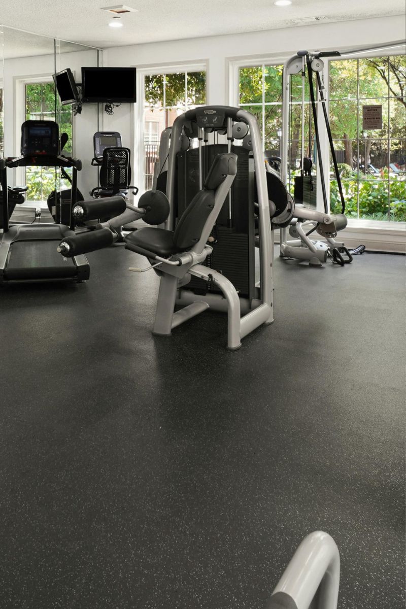 Professional Gym Flooring