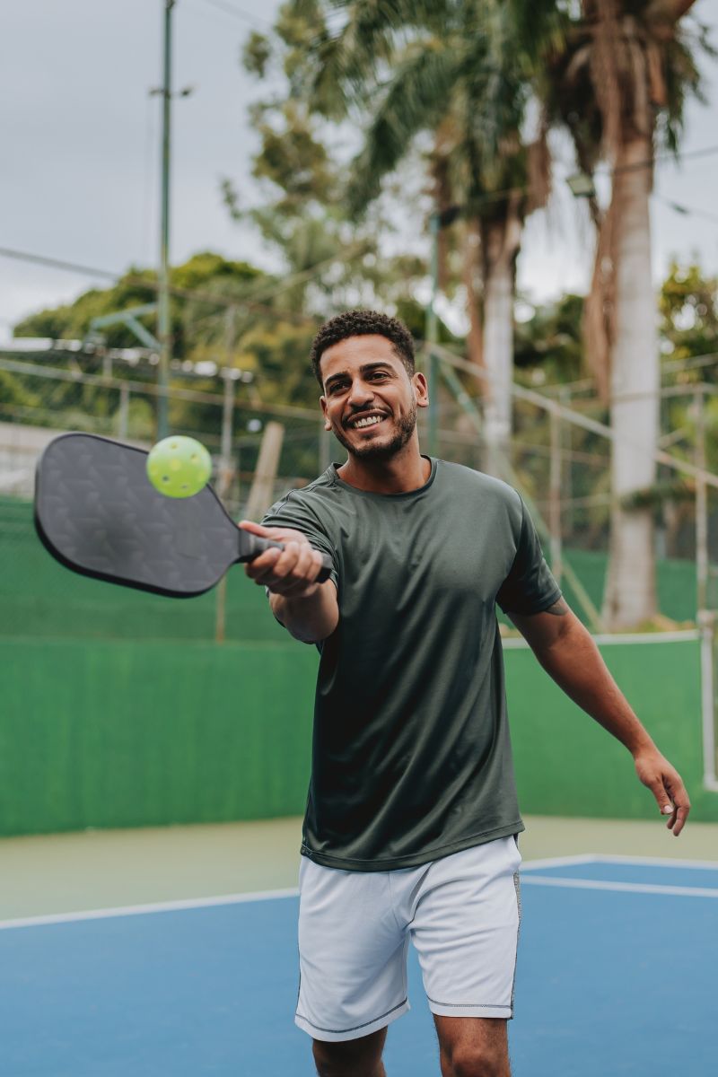 Tennis to Pickleball Conversion